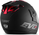 CAPACETE FECHADO EVOLUTION 788 G8 EVO FOSCO VERDE TURQUESA - PINK TAM. 60
