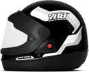 CAPACETE FECHADO SPORT MOTO 788 PRETO - BRANCO TAM. 58