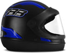 CAPACETE FECHADO NEW SPORT MOTO PRETO FOSCO - CINZA TAM. 58