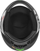 CAPACETE FECHADO R8 PRO FOSCO PRETO - VERMELHO TAM. 58