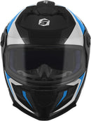 CAPACETE ABERTO NEW LIBERTY 3 SOLID PRETO TAM. 60 VIS. FUMÊ