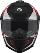 CAPACETE ABERTO NEW LIBERTY 3 SOLID PRETO TAM. 60 VIS. FUMÊ