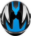 CAPACETE ABERTO NEW LIBERTY 3 PRO BRILHANTE PRETO – VERMELHO TAM. 60