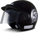 CAPACETE ABERTO LIBERTY 3 SOLID PRETO TAM. 60