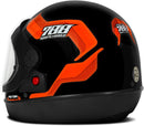 CAPACETE FECHADO SPORT MOTO 788 PRETO - BRANCO TAM. 58