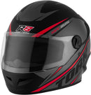 CAPACETE FECHADO R8 PRATA TAM. 56