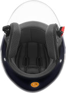 CAPACETE ABERTO NEW LIBERTY 3 ELITE FOSCO PRETO FOSCO TAM. 60 VIS. FUMÊ