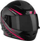 CAPACETE FECHADO R8 PRATA TAM. 56 VIS. FUMÊ