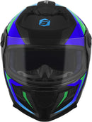 CAPACETE ABERTO NEW LIBERTY 3 SOLID PRETO TAM. 60 VIS. FUMÊ