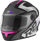 CAPACETE FECHADO R8 PRO FOSCO PRETO - VERMELHO TAM. 58