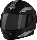 CAPACETE NEW LIBERTY FOUR 58 VISEIRA PRETO FOSCO