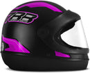 CAPACETE FECHADO NEW SPORT MOTO PRETO FOSCO - CINZA TAM. 58