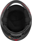 CAPACETE FECHADO SPORT MOTO 788 VERMELHO TAM. 56 VIS. FUMÊ