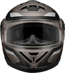 CAPACETE FECHADO EVOLUTION 788 G8 EVO FOSCO GRAFITE - LARANJA TAM. 60