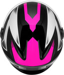 CAPACETE ABERTO NEW LIBERTY 3 PRO BRILHANTE PRETO – VERMELHO TAM. 60