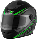 CAPACETE FECHADO SPORT MOTO 788 VERMELHO TAM. 56 VIS. FUMÊ