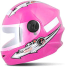 CAPACETE MOTO LIBERTY FOUR KIDS, AZUL, TAM. 54
