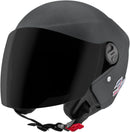 CAPACETE ABERTO NEW LIBERTY 3 ELITE FOSCO VERDE MILITAR TAM. 60 VIS. FUMÊ