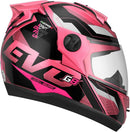 CAPACETE FECHADO EVOLUTION 788 G8 EVO FOSCO GRAFITE - LARANJA TAM. 60