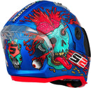 CAPACETE FECHADO R8 VERMELHO TAM. 60