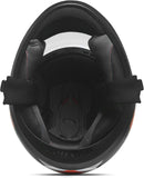 CAPACETE FECHADO EVOLUTION 788 G8 EVO FOSCO GRAFITE - LARANJA TAM. 60