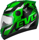 CAPACETE FECHADO EVOLUTION 788 G8 EVO FOSCO GRAFITE - LARANJA TAM. 60