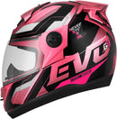 CAPACETE FECHADO EVOLUTION 788 G8 EVO FOSCO GRAFITE - LARANJA TAM. 60
