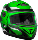 CAPACETE FECHADO EVOLUTION 788 G8 EVO FOSCO GRAFITE - LARANJA TAM. 60