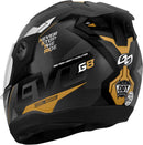 CAPACETE FECHADO EVOLUTION 788 G8 EVO FOSCO GRAFITE - LARANJA TAM. 60