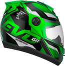 CAPACETE FECHADO EVOLUTION 788 G8 EVO FOSCO GRAFITE - LARANJA TAM. 60