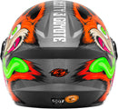 CAPACETE ABERTO NEW LIBERTY 3 COYOTE BRILHANTE PRETO TAM. 60