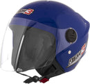 CAPACETE ABERTO NEW LIBERTY 3 SOLID PRETO TAM. 58