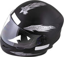CAPACETE FECHADO NEW LIBERTY 4 SOLID PRETO FOSCO TAM. 58