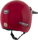 CAPACETE ABERTO LIBERTY COMPACT SOLID PRETO FOSCO TAM. 58