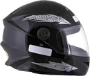 CAPACETE FECHADO NEW LIBERTY 4 SOLID PRETO FOSCO TAM. 58