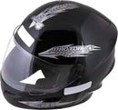 CAPACETE FECHADO NEW LIBERTY 4 SOLID PRETO FOSCO TAM. 58