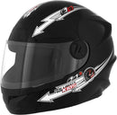 CAPACETE MOTO LIBERTY FOUR KIDS, AZUL, TAM. 54