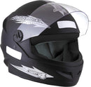 CAPACETE FECHADO NEW LIBERTY 4 SOLID PRETO FOSCO TAM. 58