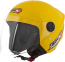 CAPACETE ABERTO NEW LIBERTY 3 SOLID PRETO FOSCO TAM. 60