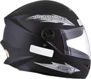 CAPACETE FECHADO NEW LIBERTY 4 SOLID PRETO FOSCO TAM. 58