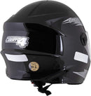 CAPACETE FECHADO NEW LIBERTY 4 SOLID PRETO FOSCO TAM. 58
