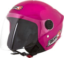 CAPACETE ABERTO NEW LIBERTY 3 SOLID PRATA TAM. 60