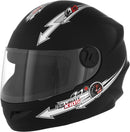 CAPACETE MOTO LIBERTY FOUR KIDS, AZUL, TAM. 54