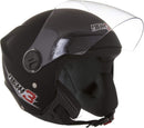 CAPACETE ABERTO NEW LIBERTY 3 SOLID PRETO TAM. 58
