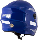 CAPACETE FECHADO NEW LIBERTY 4 SOLID PRETO FOSCO TAM. 58