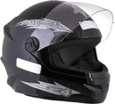 CAPACETE FECHADO NEW LIBERTY 4 SOLID PRETO FOSCO TAM. 58