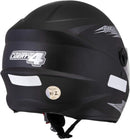 CAPACETE FECHADO NEW LIBERTY 4 SOLID PRETO FOSCO TAM. 58